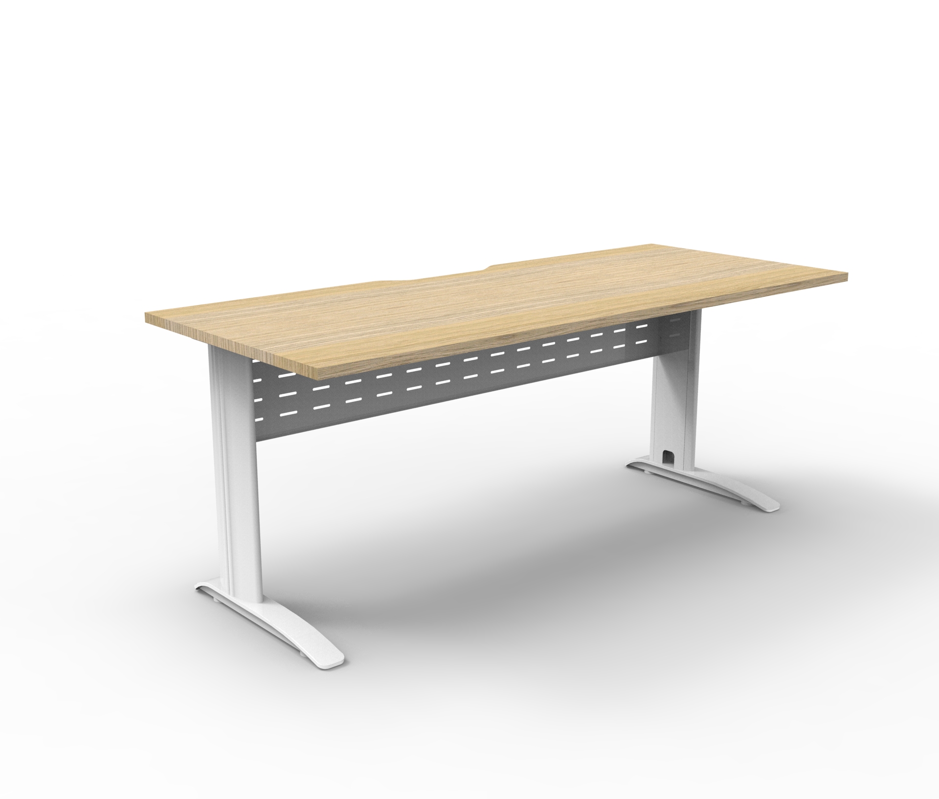 Deluxe Rapid Span Straight Desk